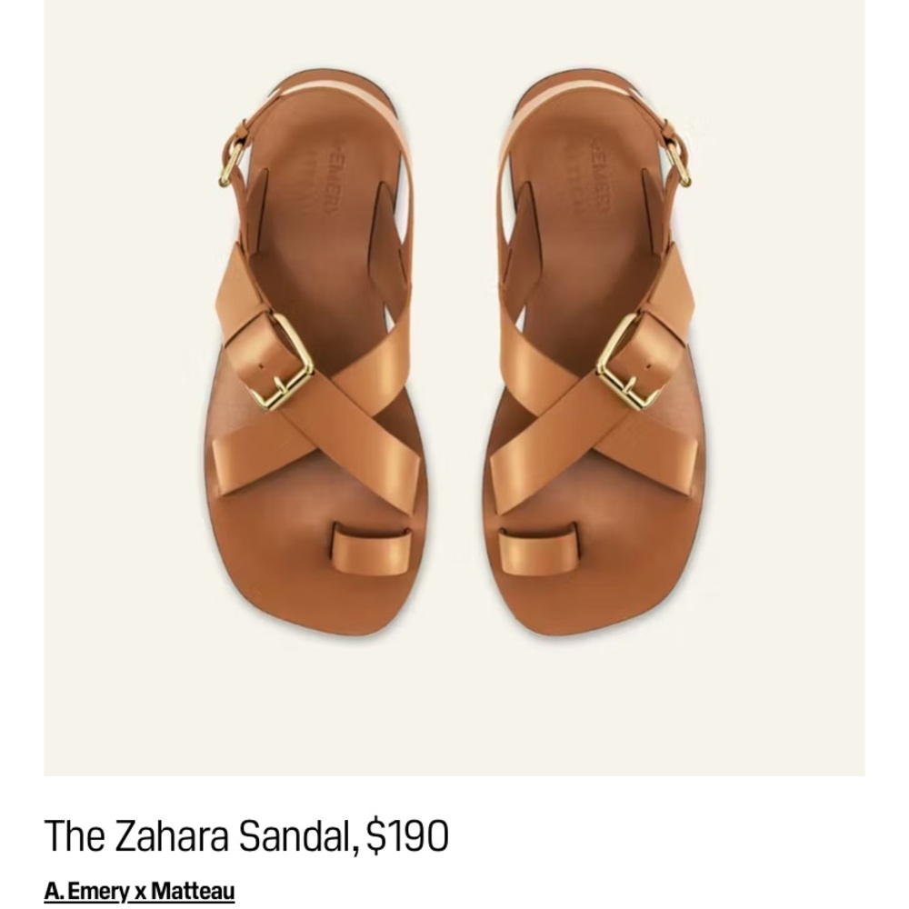 A.Emery x Matteau Zahara Sandal - Picture 8 of 9